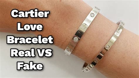 cartier love bracelet replica real gold|cartier love bracelet real or fake.